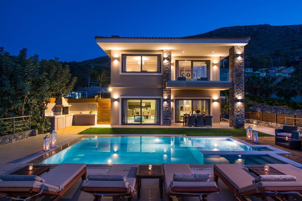 Villa Belamar Limenas Chersonisou Exterior foto