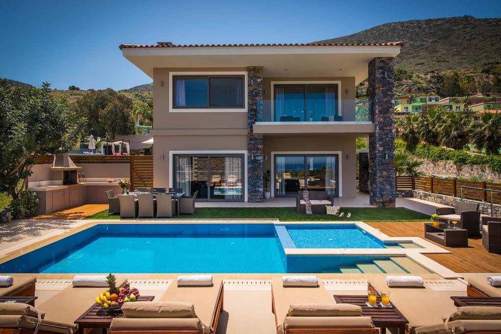 Villa Belamar Limenas Chersonisou Exterior foto