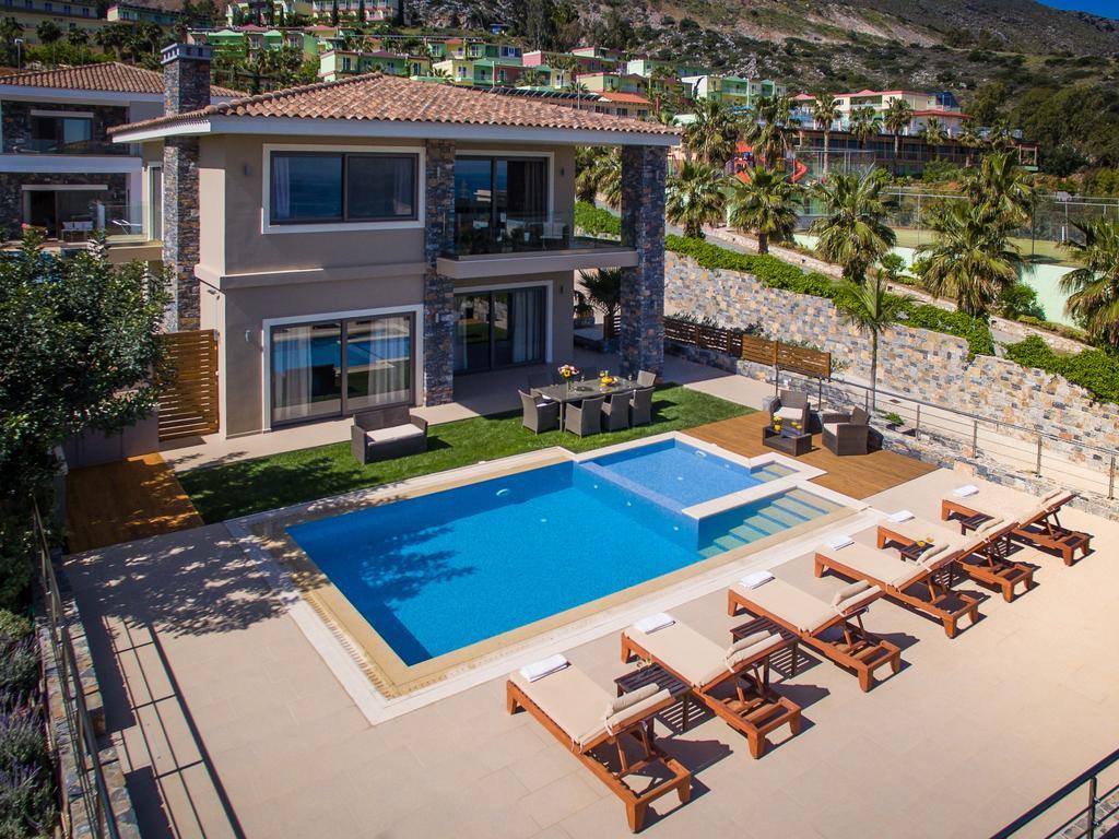 Villa Belamar Limenas Chersonisou Exterior foto