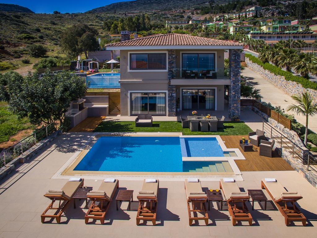 Villa Belamar Limenas Chersonisou Exterior foto